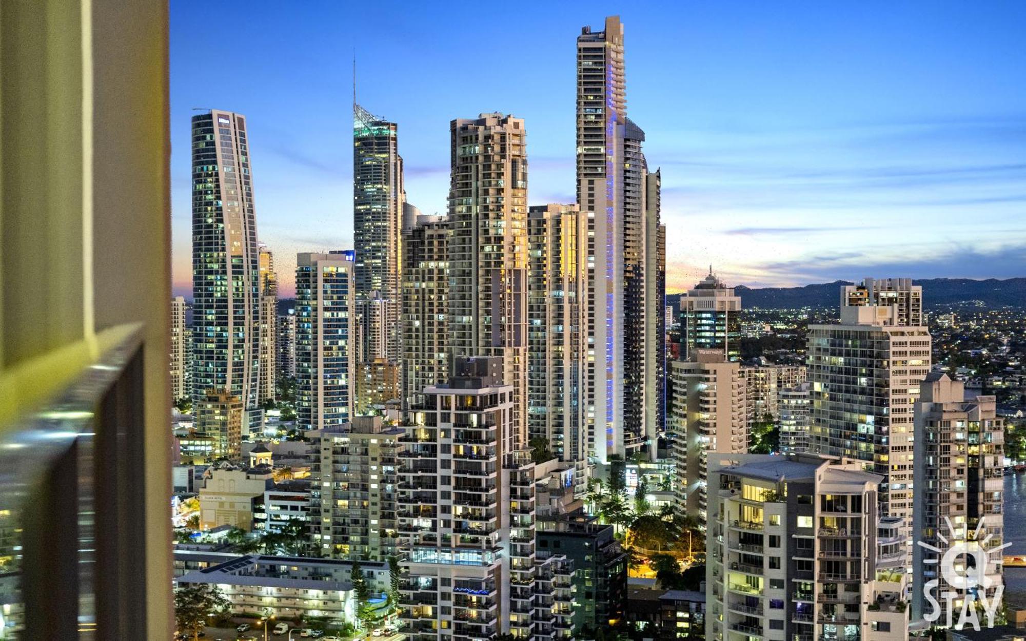 Ruby Apartments - Qstay Gold Coast Exterior photo